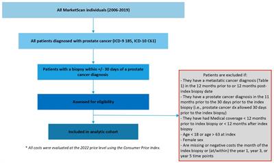 Financial burden of men with localized prostate cancer: a process paper